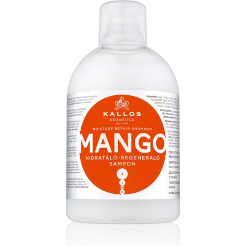 Kallos Mango ενυδατικό σαμπουάν για ξηρά,κατεσραμμένα και χημικά επεξεργαζμένα μαλλιά 1000 μλ
