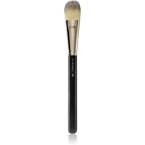 MAC Cosmetics 190 Synthetic Foundation Brush επίπεδο πινέλο για μεικ απ 1 τμχ
