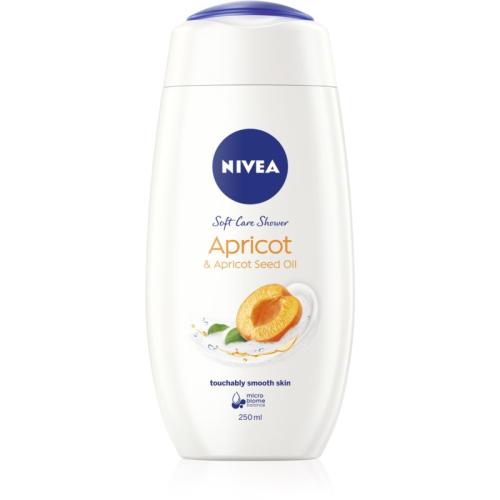 Nivea Apricot & Apricot Seed Oil περιποιητικό τζελ ντους 250 μλ