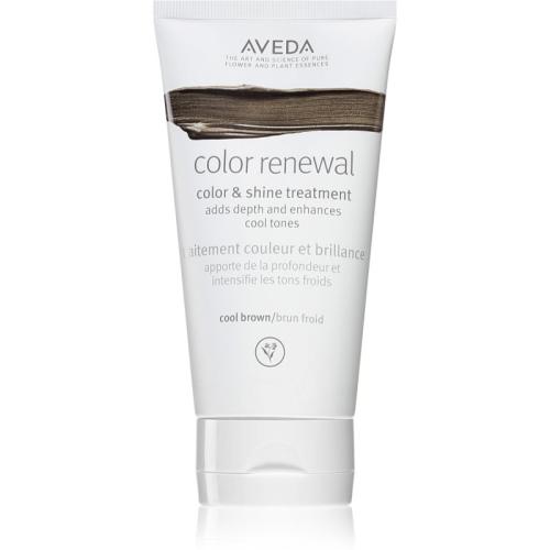Aveda Color Renewal Color & Shine Treatment Μάσκα με τεχνολογία bonding color για τα μαλλιά απόχρωση Cool Brown 150 μλ
