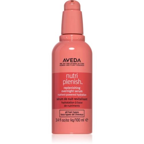 Aveda Nutriplenish™ Replenishing Overnight Serum ενυδατική φροντίδα νύχτας για τα μαλλιά 100 ml