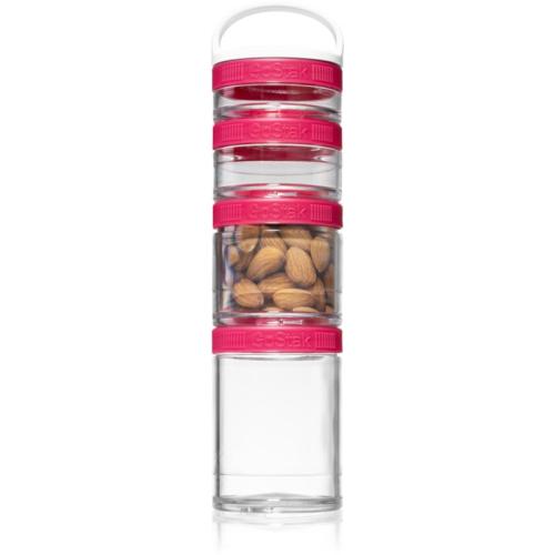 Blender Bottle GoStak® Starter 4 Pak δοχεία αποθήκευσης φαγητού χρώμα Pink 1 τμχ