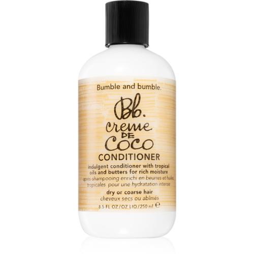 Bumble and bumble Creme De Coco Conditioner κοντίσιονερ εξομάλυνσης για πετάμενα και κρεπαρισμένα μαλλιά 250 μλ