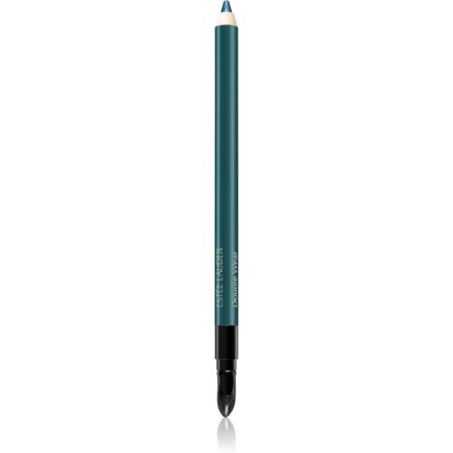 Estée Lauder Double Wear 24h Waterproof Gel Eye Pencil αδιάβροχο τζελ μολύβι για τα μάτια με εφαρμοστή απόχρωση Emerald Volt 1,2 γρ