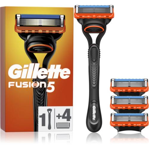 Gillette Fusion5 ξυριστική μηχανή + ανταλλακτικές λεπίδες 4 τεμ. 1 τμχ