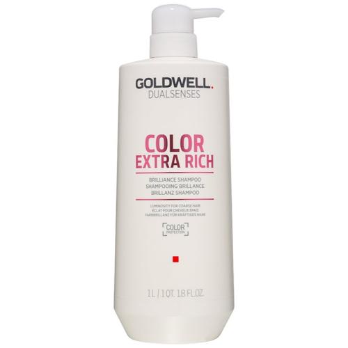 Goldwell Dualsenses Color Extra Rich σαμπουάν για προστασία των βαμμένων μαλλιών 1000 ml