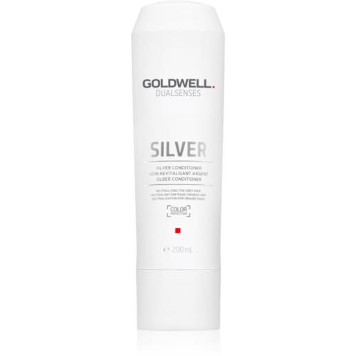 Goldwell Dualsenses Color Revive κοντίσιονερ για ξανθά και γκρίζα μαλλιά 200 ml
