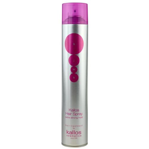 Kallos KJMN Hair Spray λακ μαλλιών πολύ δυνατό κράτημα 750 ml