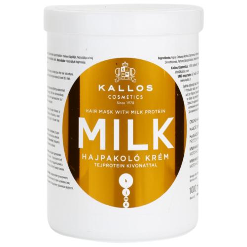 Kallos Milk μάσκα με πρωτεΐνες γάλακτος 1000 μλ