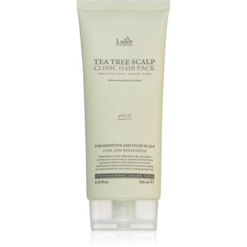 La'dor Tea Tree Scalp Clinic Hair Pack φροντίδα του δέρματος της κεφαλής με καταπραϋντική δράση 200 ml