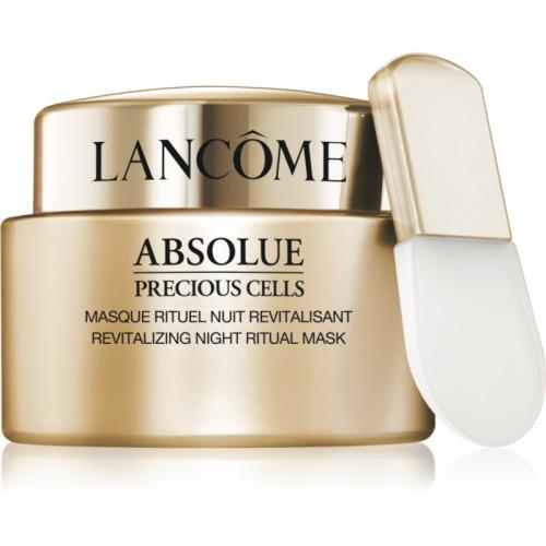 Lancôme Absolue Precious Cells αναζωογονητική μάσκα νύχτας για ανανέωση της επιδερμίδας 75 μλ