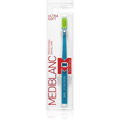 MEDIBLANC 5490 Ultra Soft οδοντόβουρτσα ύπερ-μαλακό Blue 1 τμχ