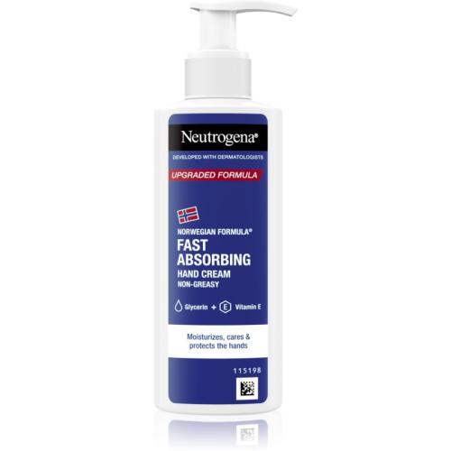 Neutrogena Norwegian Formula® άμεσα απορροφητική κρέμα για τα χέρια 150 ml