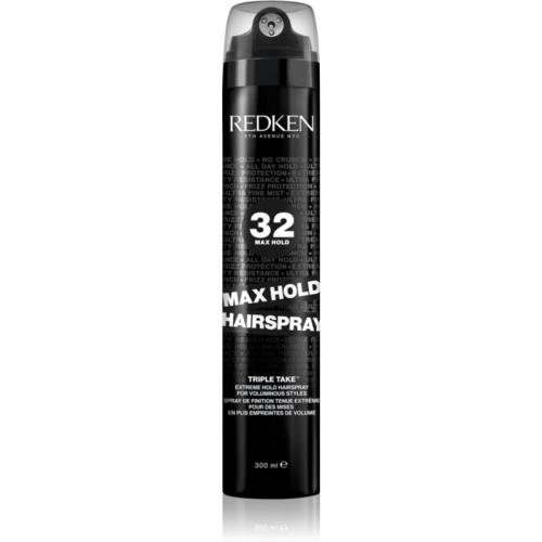 Redken Max Hold extra λακ μαλλιών για δυνατό κράτημα 300 μλ