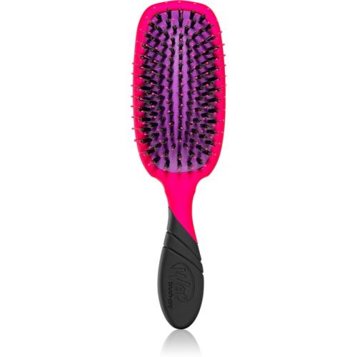 Wet Brush Shine Enhancer βούρτσα για εξομάλυνση μαλλιών Pink