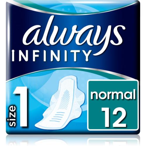 Always Infinity Normal Size 1 σερβιέτες 12 τμχ