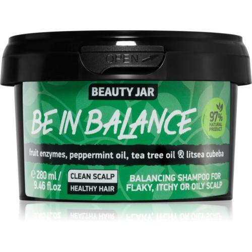 Beauty Jar Be In Balance καταπραϋντικό σαμπουάν για ξηρό και κνησμώδες δέρμα της κεφαλής 280 μλ