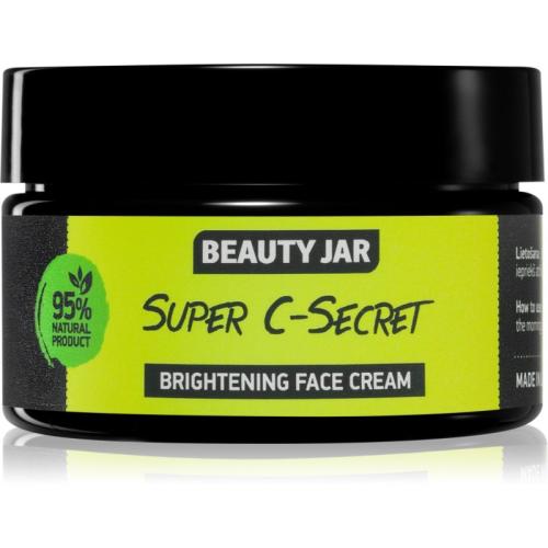 Beauty Jar Super C-Secret κρέμα φωτεινότητας με βιταμίνη C 60 μλ