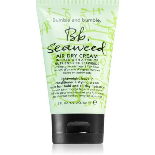 Bumble and bumble Seaweed Air Dry Leave-In στάιλινγκ κρέμα με εκχύλισμα από φύκια 60 μλ