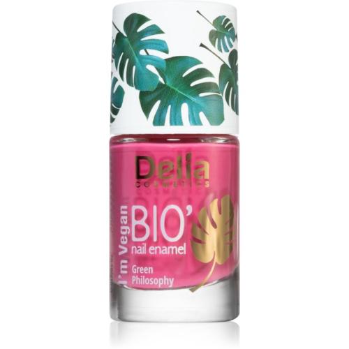 Delia Cosmetics Bio Green Philosophy βερνίκι νυχιών απόχρωση 678 11 ml