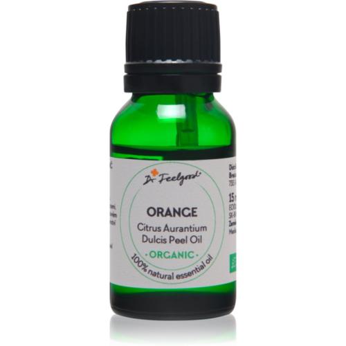 Dr. Feelgood Essential Oil Orange αρωματικό αιθέριο έλαιο Orange 15 μλ