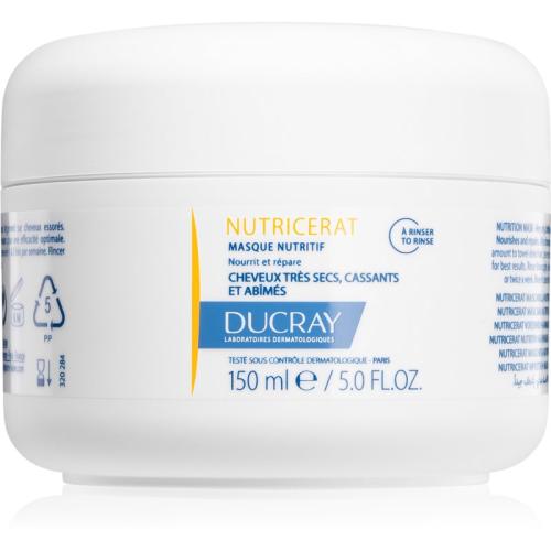 Ducray Nutricerat θρεπτική μάσκα μαλλιών για ξηρά και κατεστραμμένα μαλλιά 150 ml