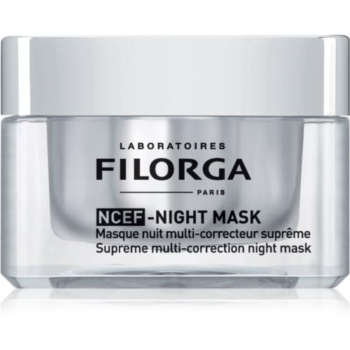 FILORGA NCEF -NIGHT MASK αναζωογονητική μάσκα νύχτας για ανανέωση της επιδερμίδας (λαμπρυντικό) 50 μλ