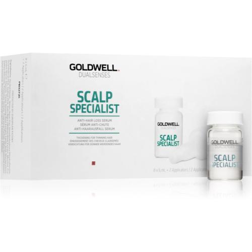 Goldwell Dualsenses Scalp Specialist ορός κατά της αραίωσης και τριχόπτωσης 8x6 ml