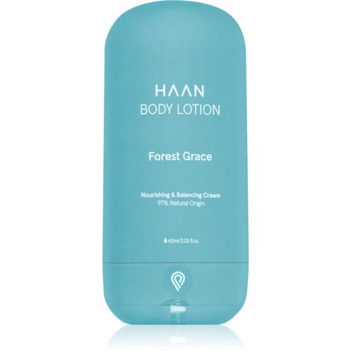 HAAN Body Lotion Forest Grace θρεπτικό γάλα για το σώμα 60 μλ