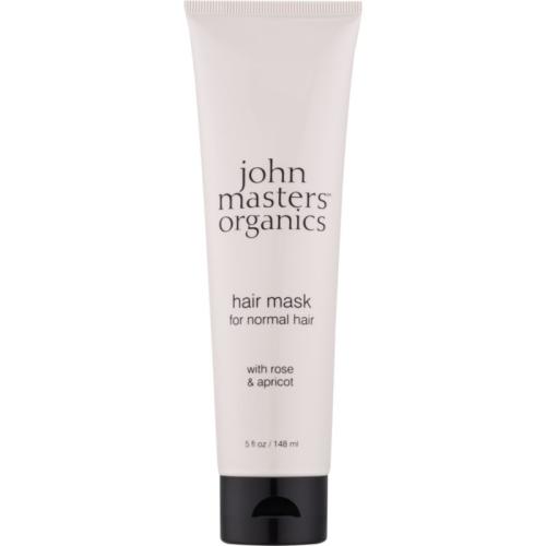 John Masters Organics Rose & Apricot Hair Mask θρεπτική μάσκα μαλλιών 148 ml