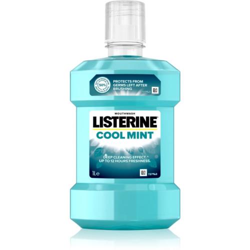 Listerine Cool Mint στοματικό διάλυμα για φρέσκια αναπνοή 1000 μλ