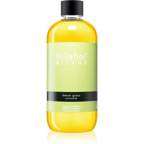 Millefiori Natural Lemon Grass ανταλλακτικό για διαχυτές αρώματος 500 μλ