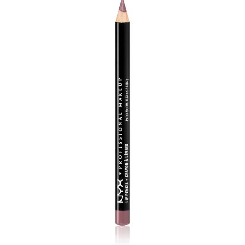 NYX Professional Makeup Slim Lip Pencil Μολύβι για τα χείλη απόχρωση Pale Pink 1 γρ