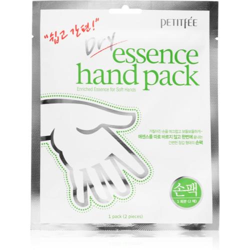 Petitfée Dry Essence Hand Pack ενυδατική μάσκα για τα χέρια 2 τμχ