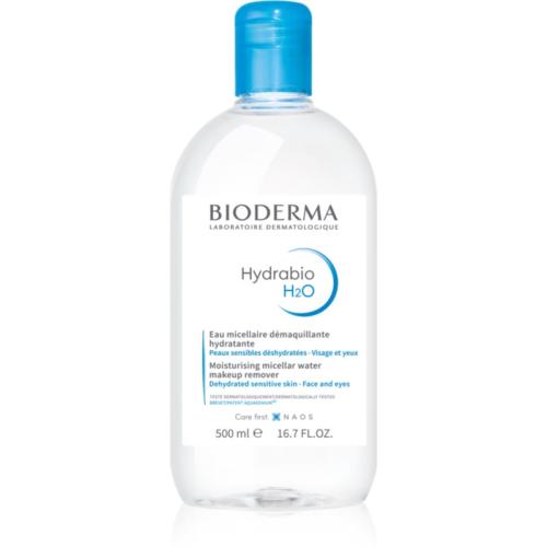 Bioderma Hydrabio H2O μικυλλιακό καθαριστικό νερό για αφυδατωμένη επιδερμίδα 500 ml