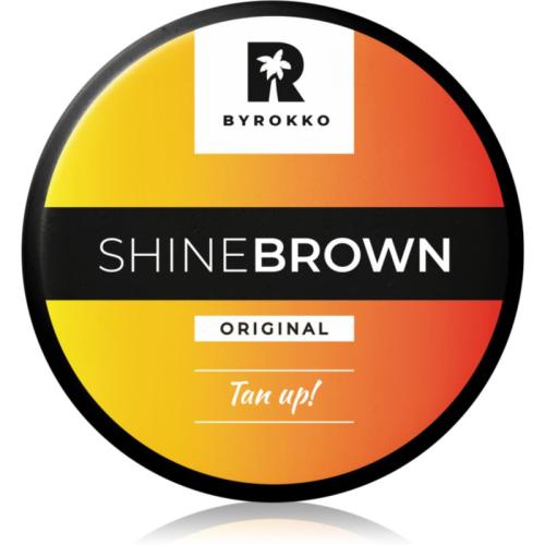 ByRokko Shine Brown Tan Up! προϊόν για επιτάχυνση και παράταση του μαυρίσματος 210 ml