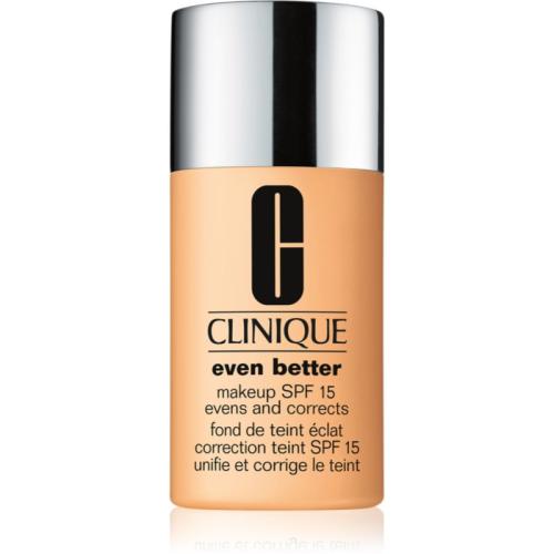 Clinique Even Better™ Makeup SPF 15 Evens and Corrects διορθωτικό μεικ απ SPF 15 απόχρωση WN 68 Brulee 30 μλ