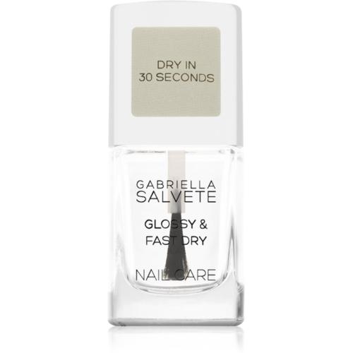 Gabriella Salvete Nail Care Glossy & Fast Dry τοπ βερνίκι με γρήγορο στέγνωμα Για τα νύχια 11 μλ