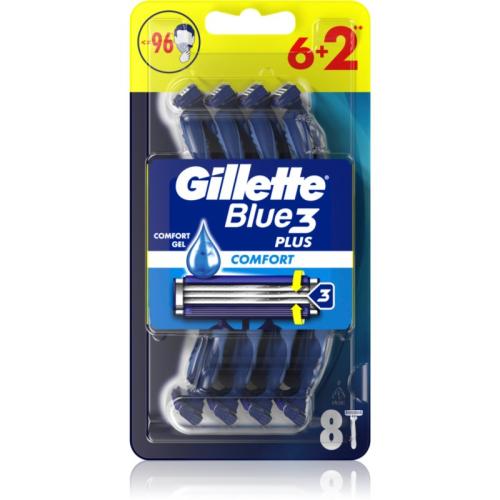 Gillette Blue 3 Comfort ξυριστική μηχανή 8 τμχ