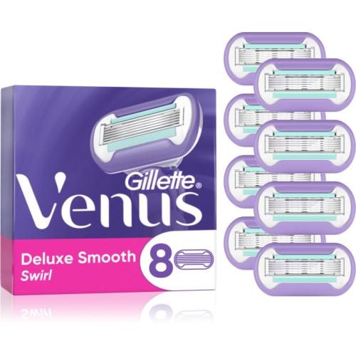 Gillette Venus Swirl Extra Smooth ανταλλακτικές λεπίδες 8 τμχ