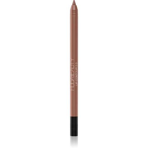 Huda Beauty Lip Contour 2.0 μολύβι περιγράμματος για τα χείλη απόχρωση Sandy Beige 0,5 γρ