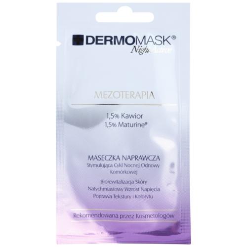 L’biotica DermoMask Night Active μάσκα με επίδραση της μεσοθεραπείας 12 μλ