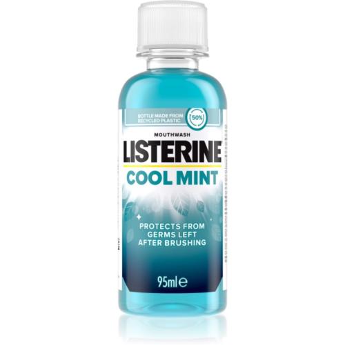 Listerine Cool Mint στοματικό διάλυμα για φρέσκια αναπνοή 95 μλ