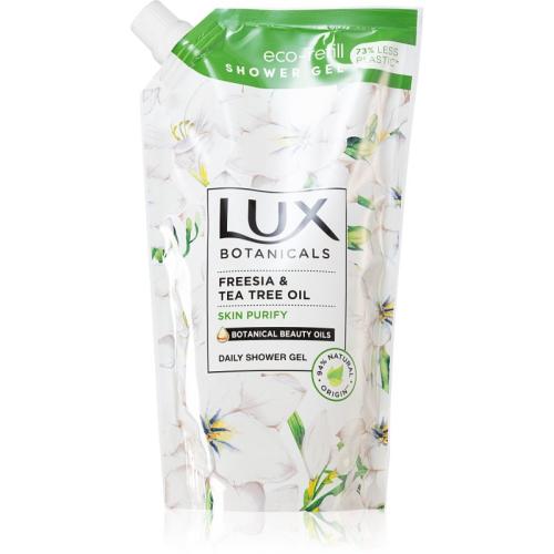 Lux Eco-Refill Freesia & Tea Tree Oil απαλό τζελ για ντους ανταλλακτικό 500 ml