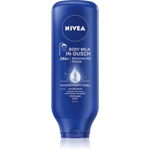 Nivea Body Shower Milk γαλάκτωμα σώματος για ντους 400 μλ