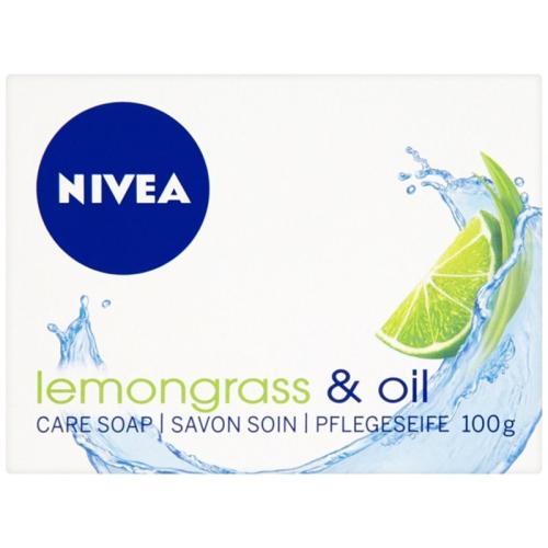 Nivea Lemongrass & Oil Μπάρα σαπουνιού 100 γρ