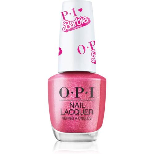 OPI Nail Lacquer Barbie βερνίκι νυχιών Welcome to Barbie Land 15 μλ