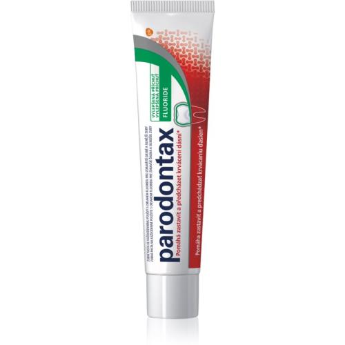 Parodontax Fluoride οδοντόκρεμα κατά της αιμορραγίας των ούλων 75 μλ