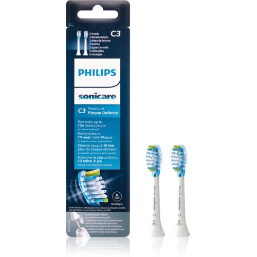 Philips Sonicare Premium Plaque Defence Standard HX9042/17 ανταλλακτική κεφαλή για οδοντόβουρτσα 2 τμχ