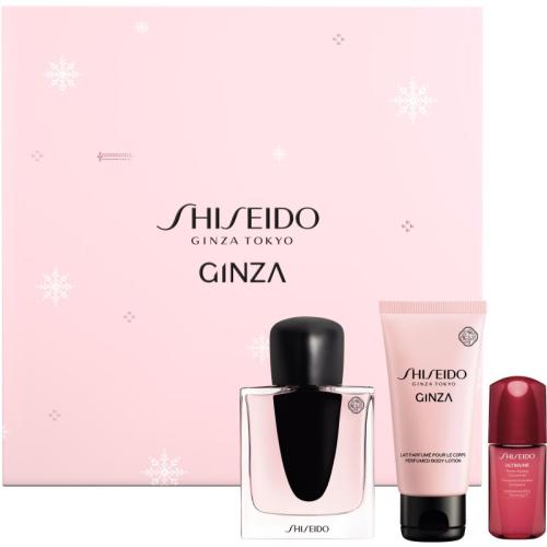 Shiseido Ginza Holiday Kit σετ δώρου για γυναίκες
